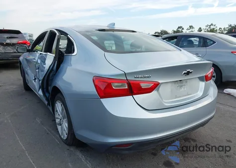 2018 Chevrolet Malibu Lt из США, поврежденный, VIN 1G1ZD5ST0JF106066